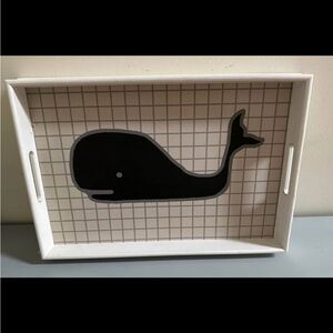 EUC Whale Design Serving Tray